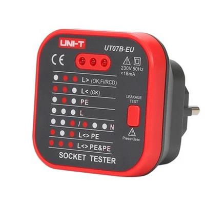 Tester zásuvek UNI-T UT07B-EU