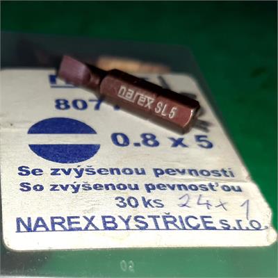 NAREX 807102 bit 0,8x5