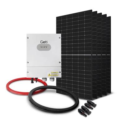 Sada GETI GWH01 2500W 5x Ja Solar