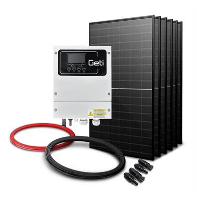 Sada GETI GWH02D 2700W PV Risen