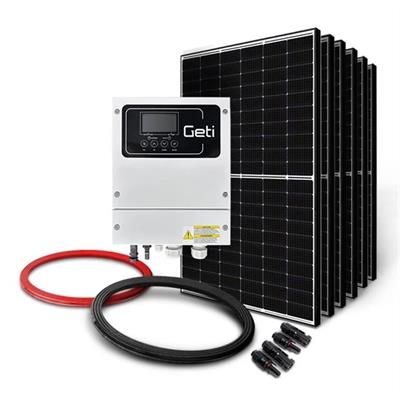 Sada GETI GWH02D 2490W 6x PV Ja Solar