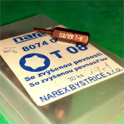 NAREX 807208 BIT torx 08