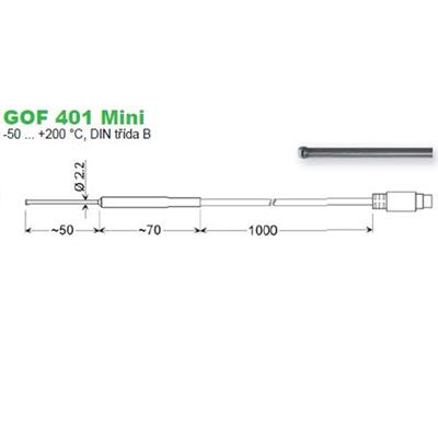 GOF 401 Mini povrchový snímač